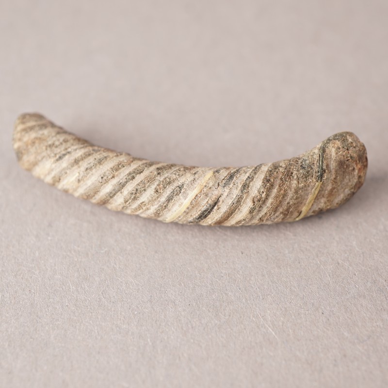 Фрагмент скляного браслета XII - перша половина XIII ст.