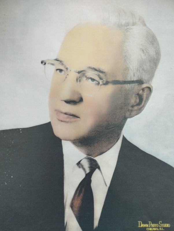 Мирон Федорів (фотопортрет)