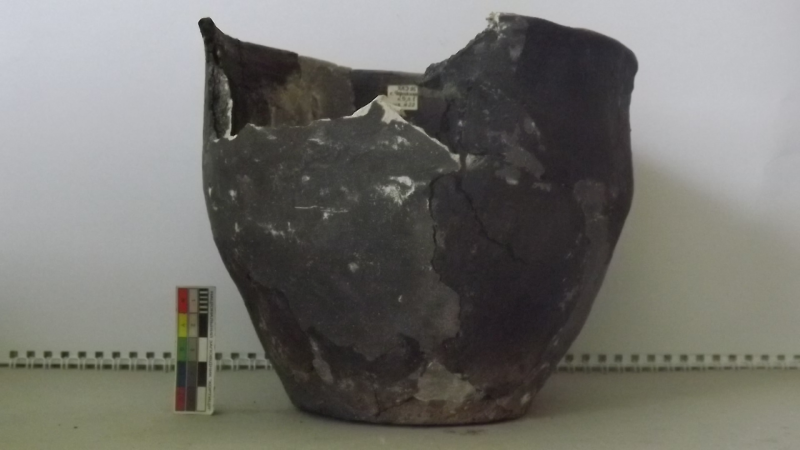 Посудина ліпна – горщик