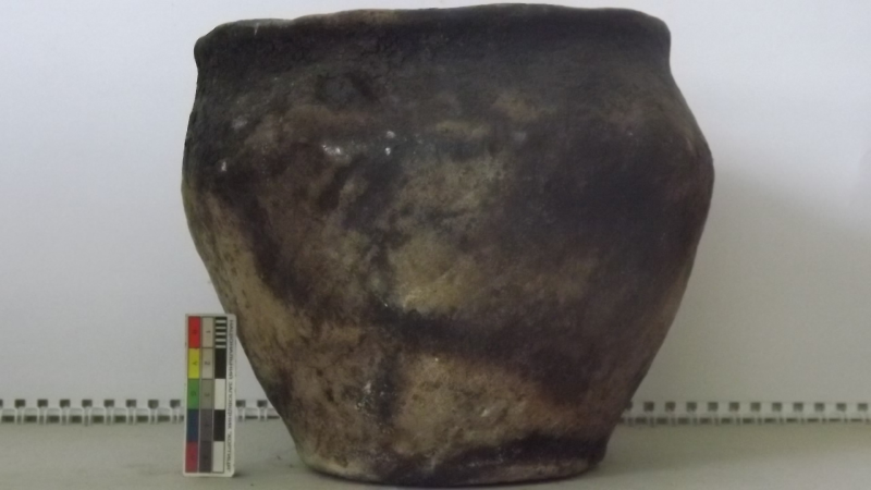 Посудина ліпна – горщик