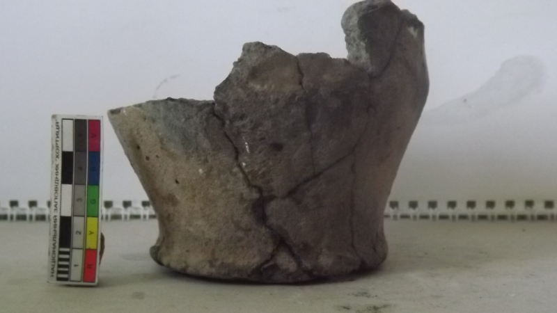 Посудина ліпна – горщик