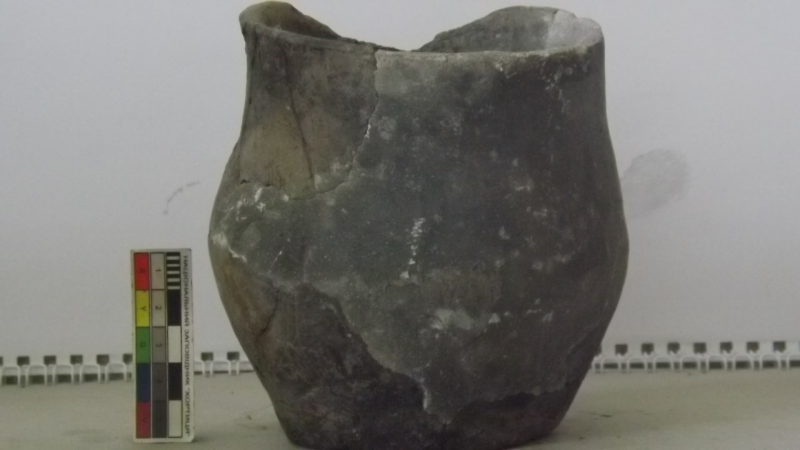 Посудина ліпна – горщик