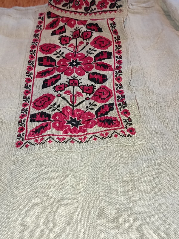 Сорочка вишита