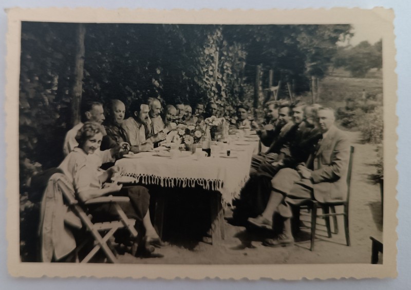 Фото. С. Ліпінський з колегами