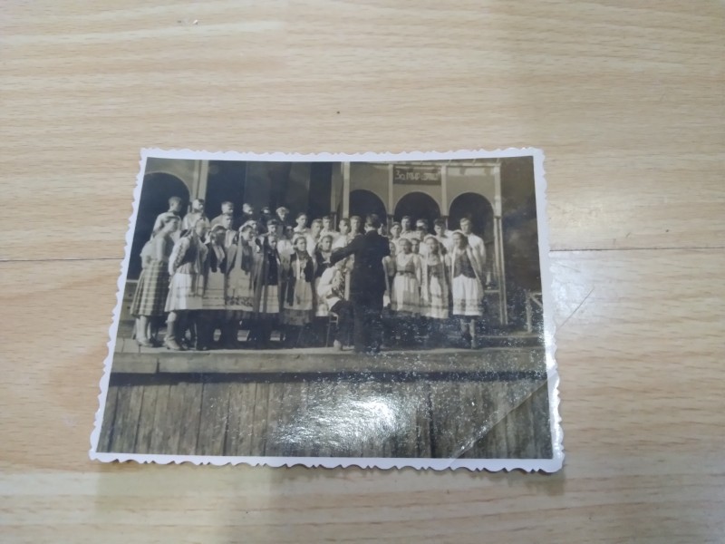 Фотографія "Районний будинок культури у м. Дубровиця". 20 ст.