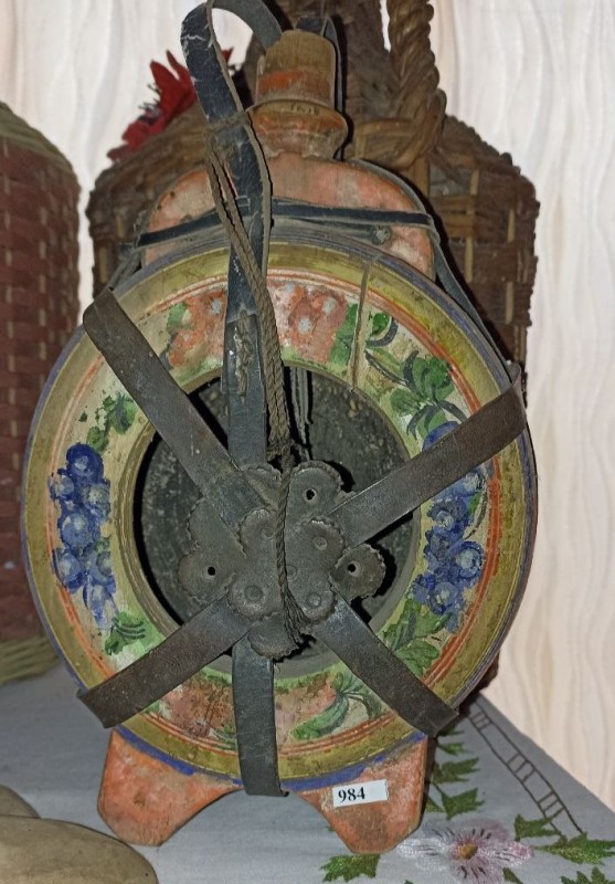 Дерев'яна фляга (биклиця)