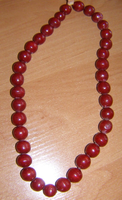 Намисто дерев’яне