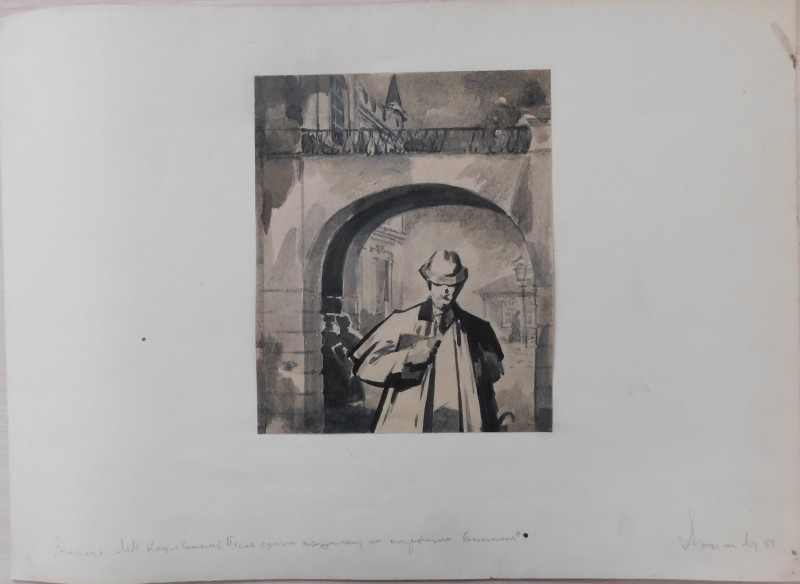 ескіз малюнка «Після екзамену»