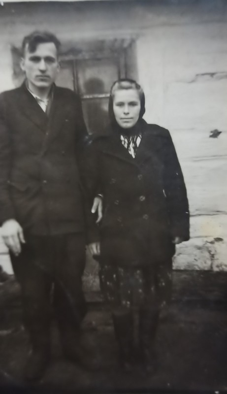 Фото подружжя (1968 рік).