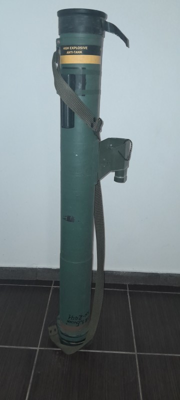 Тубус гранатомету Instalaza