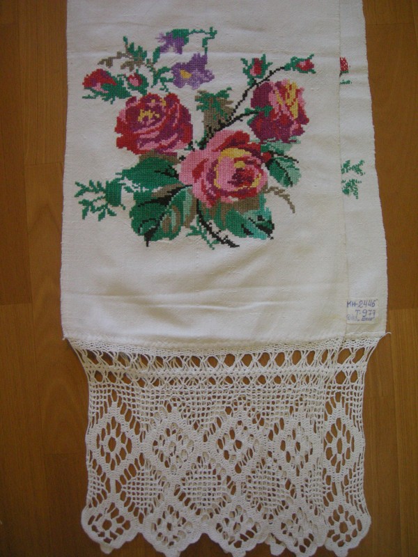 Рушник вишитий