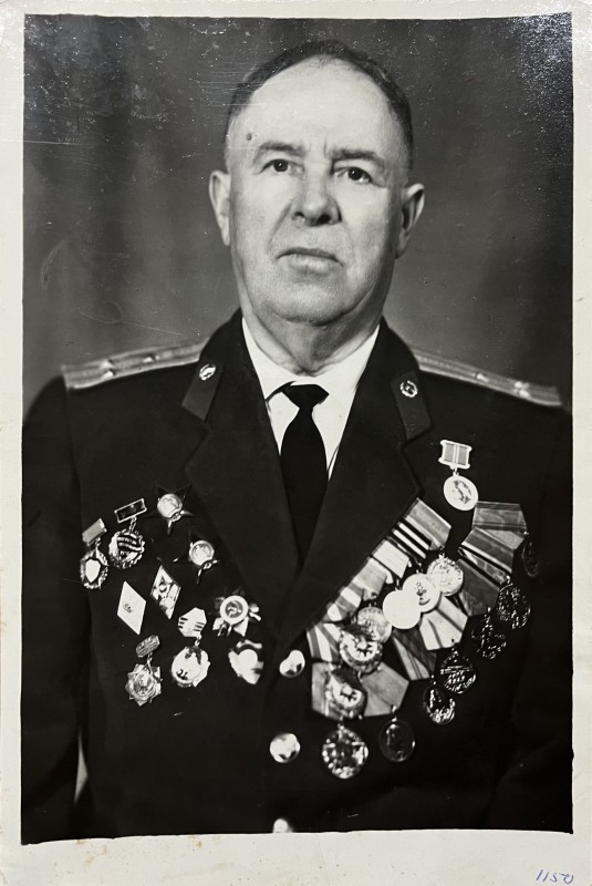 Фото. Авксентюк Петро Григорович - учасник Великої Вітчизняної війни, 1978 рік