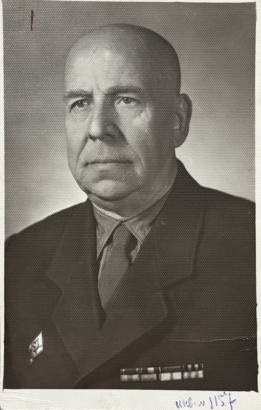 Фото. Радіонов Іван Степанович - ветеран трьох війн, котовець, голова колгоспу ім. Котовського (1950-1951 рр.), 1968 рік