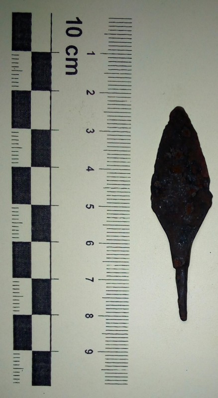 Наконечник стріли тип 34