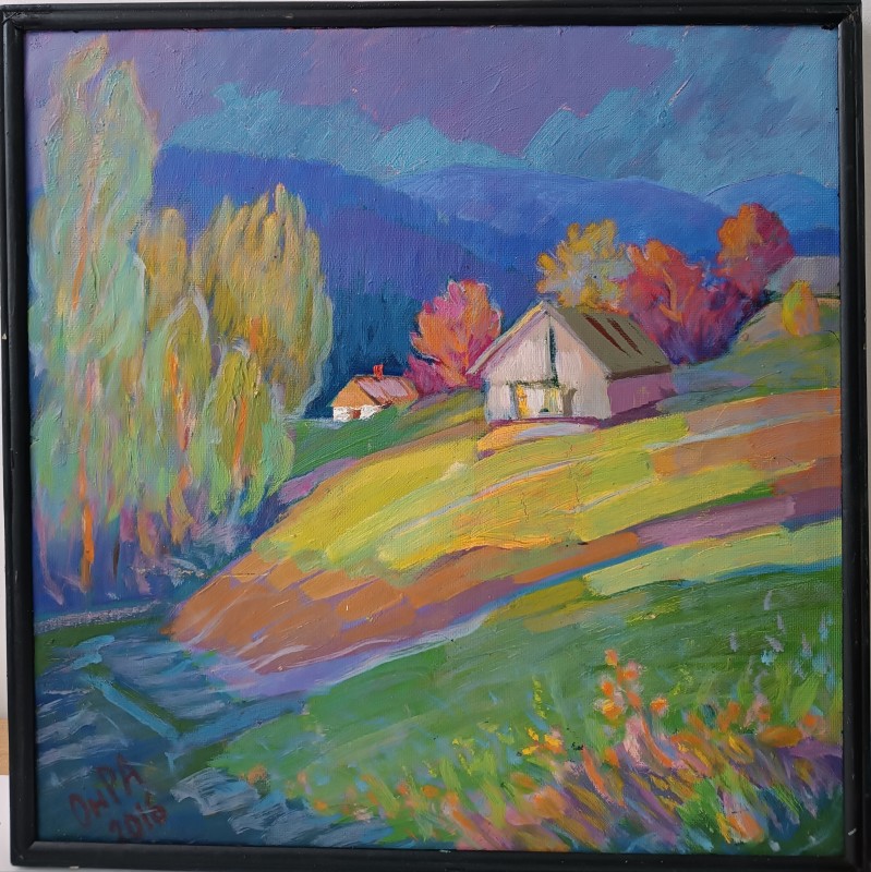 "Карпатський пейзаж"