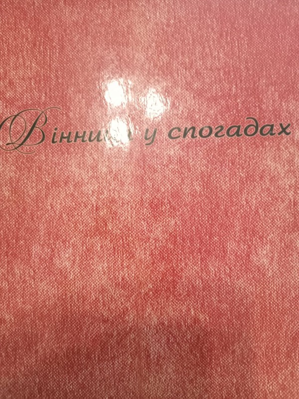 книга:"Вінниця у спогадах"