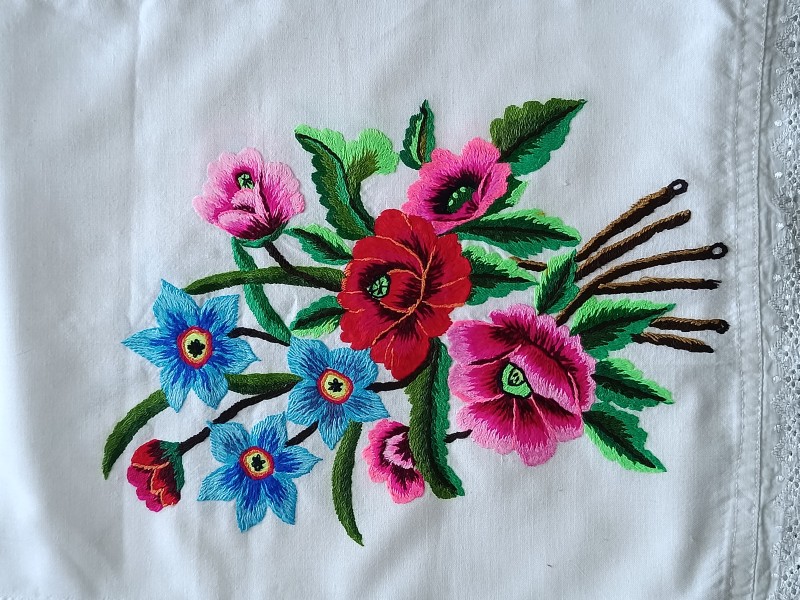 Рушник вишитий