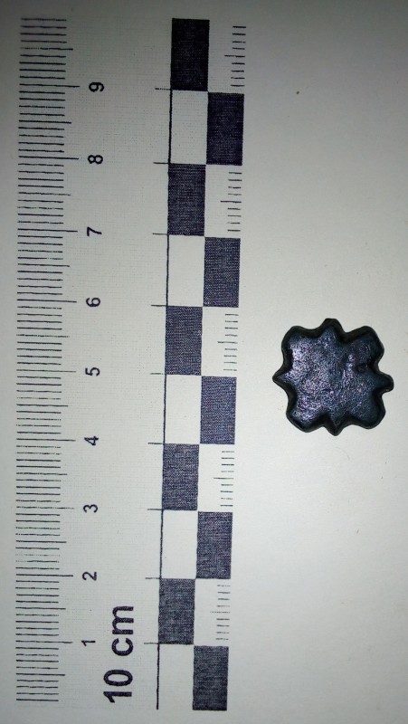 Матриця-пуансон для виготовлення прикрас методом тиснення