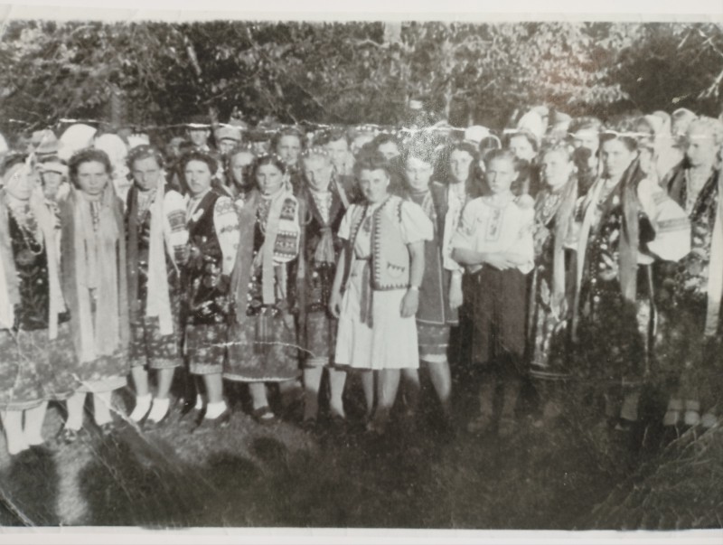 Фестини на Корбилівці або на фільварку( копія світлини)