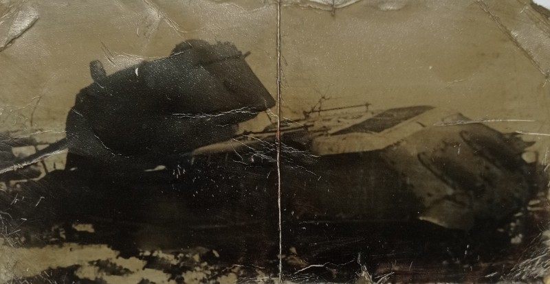 Із серії «Степ Мікі Маусів». «T-34-76. Харківська область, 1943».
