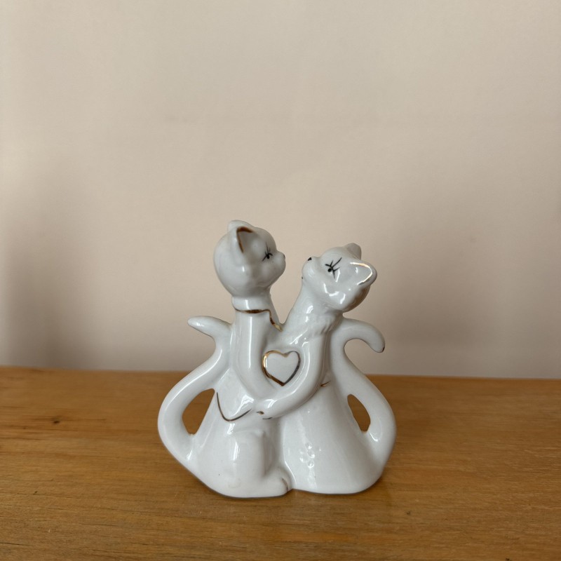 Статуетка " Дві кішки"