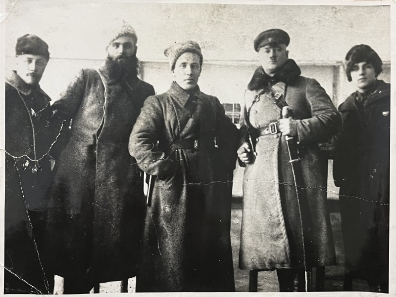 Фото групове. Г.І. Котовський з групою командирів Червоної армії, 1923 рік