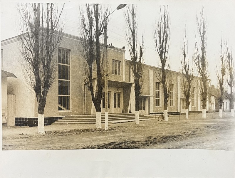 Фото. Приміщення сільського клубу Ободівського цукрового комбінату, 1984 рік