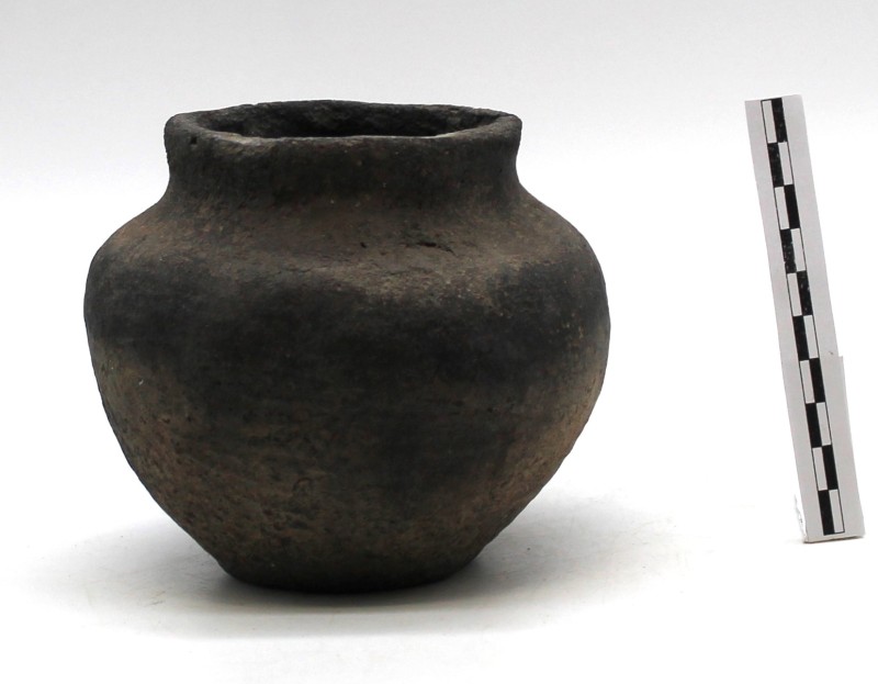 Посудина ліпна –горщик