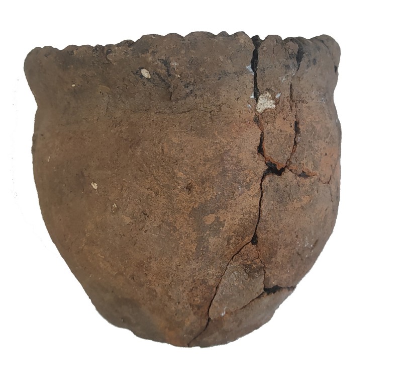 Посудина ліпна –горщик