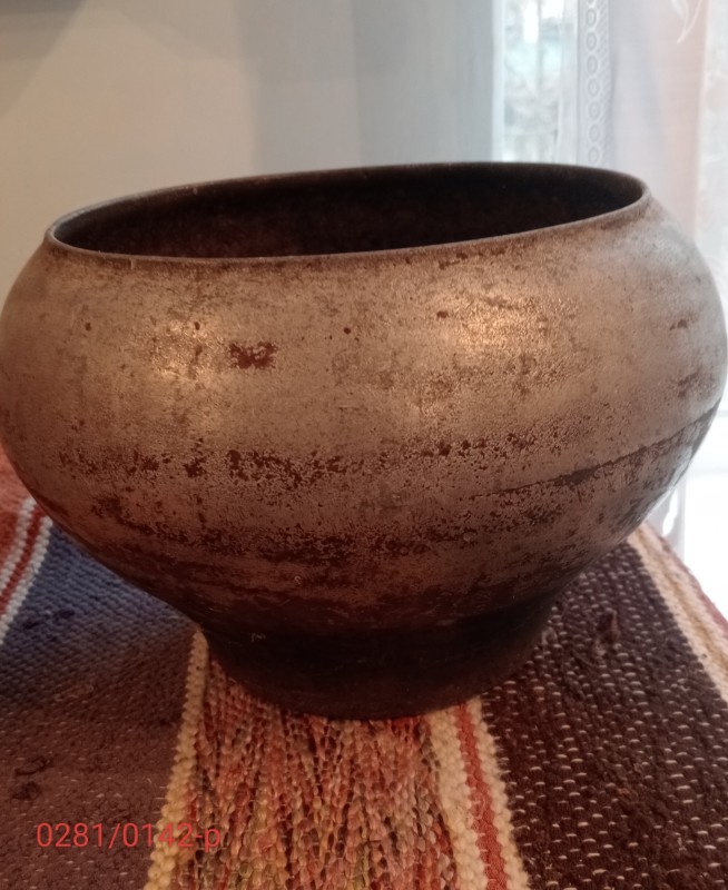 Казан металевий