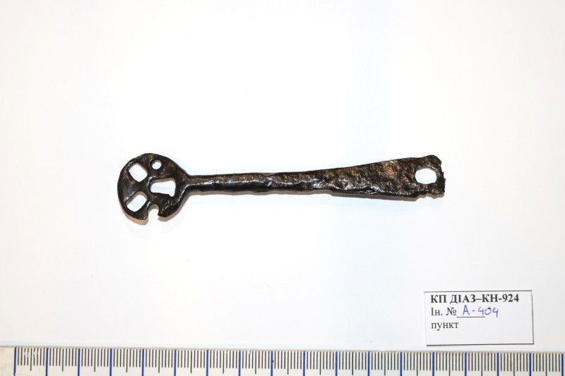 Залізний ключ Х - ХІІІ ст.