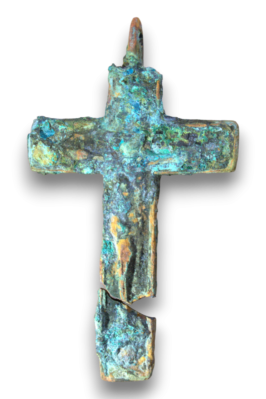 Хрестик із розп’яттям ХVII-XVIII cт.