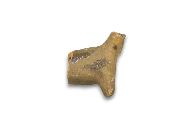 Фрагмент керамічної іграшки свищика XVII ст.