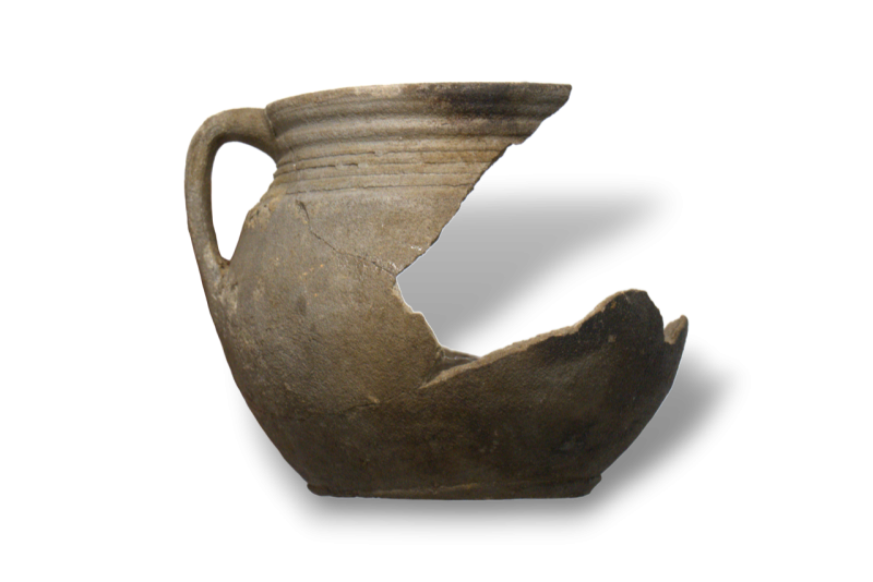 Глиняний горщик XVII – XVIII ст.