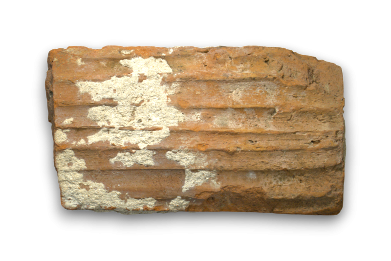 Цегла пальчатка ХVI ст.