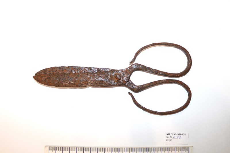 Ножиці ХVI - ХVII cт.