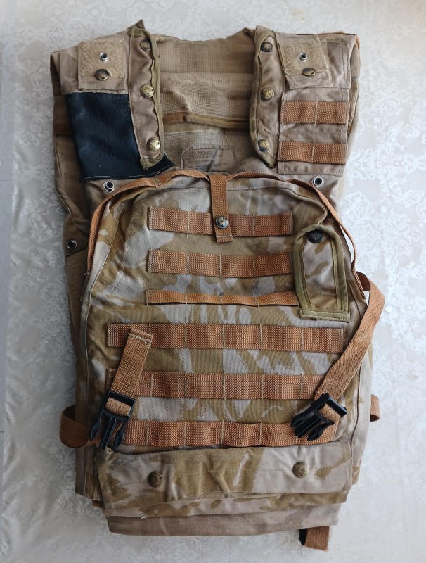 Плитоноска тактична ЗСУ