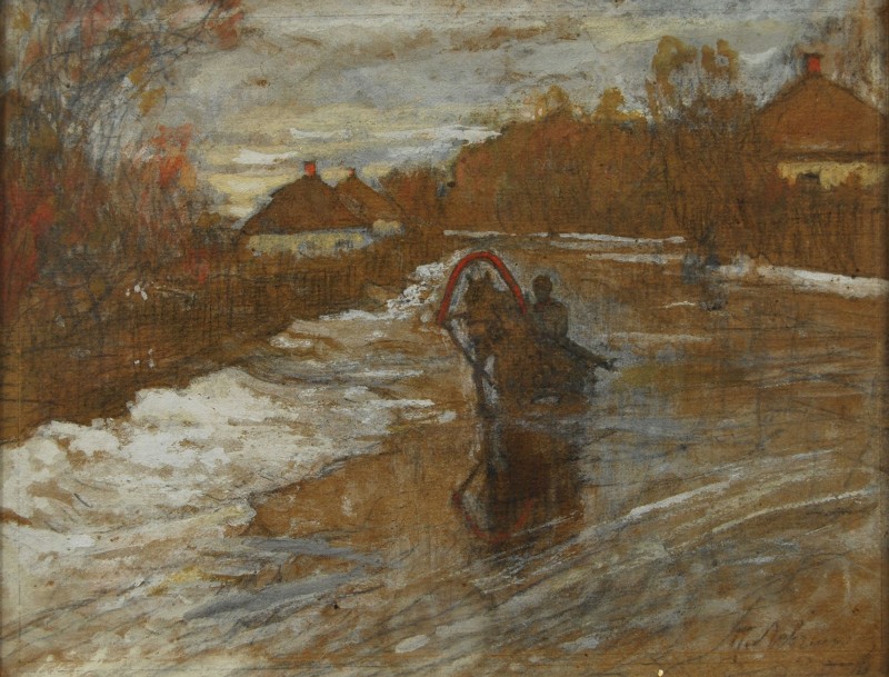 Напровесні. Кінець XIX – початок XX ст.