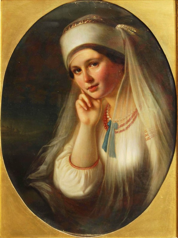 Портрет жінки. 1863