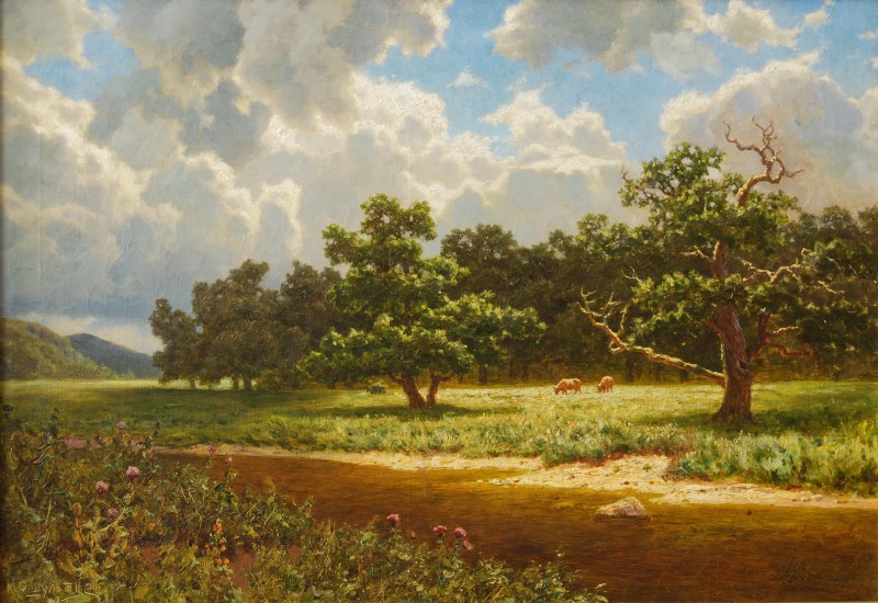 Після грози. 1919