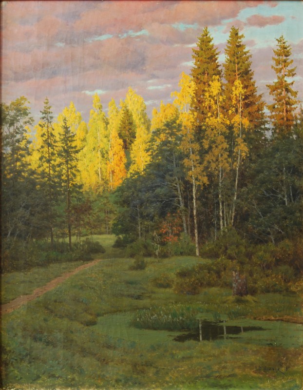 Останні промені. 1905