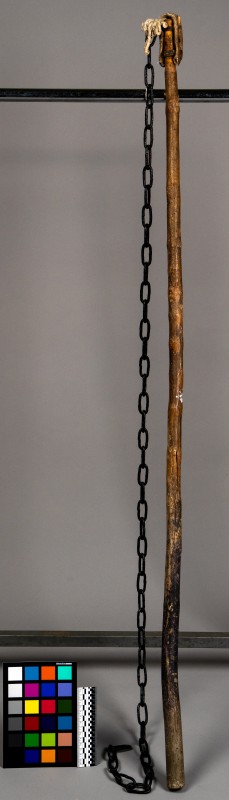 Молотильний ланцюг