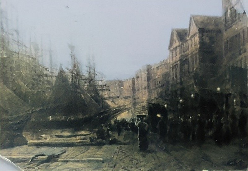 Марсельський порт. Кінець 1850-х