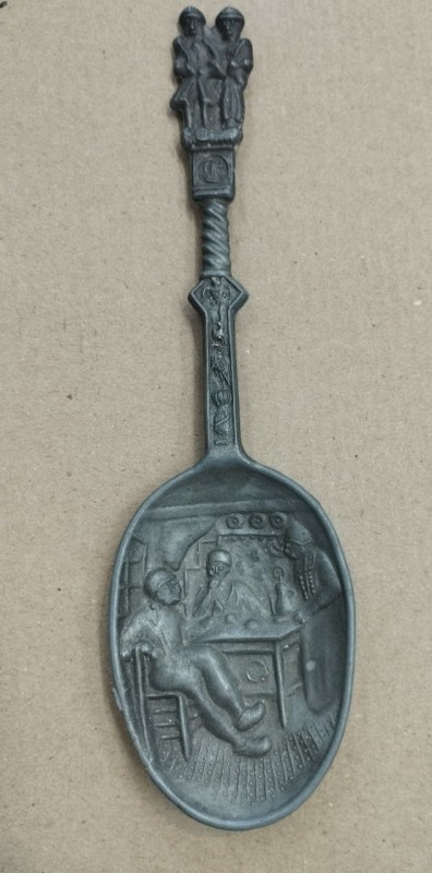 Ложка декоративна сувенірна