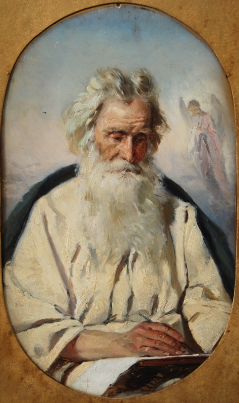 Апостол (Євангеліст Матвій). 1890-і