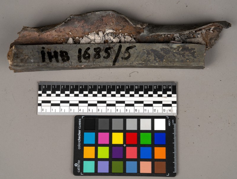 Уламок російської ракети