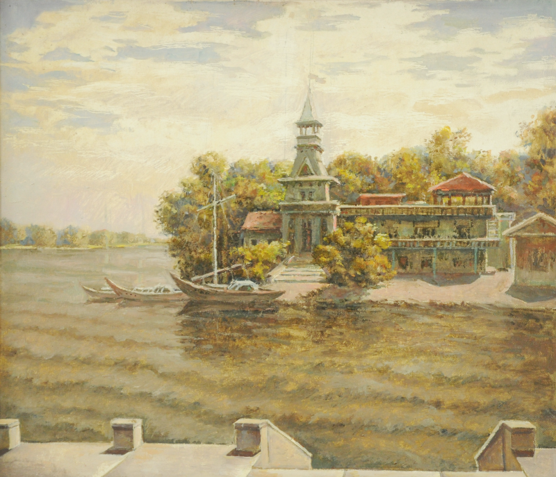 Яхт-клуб. Херсон