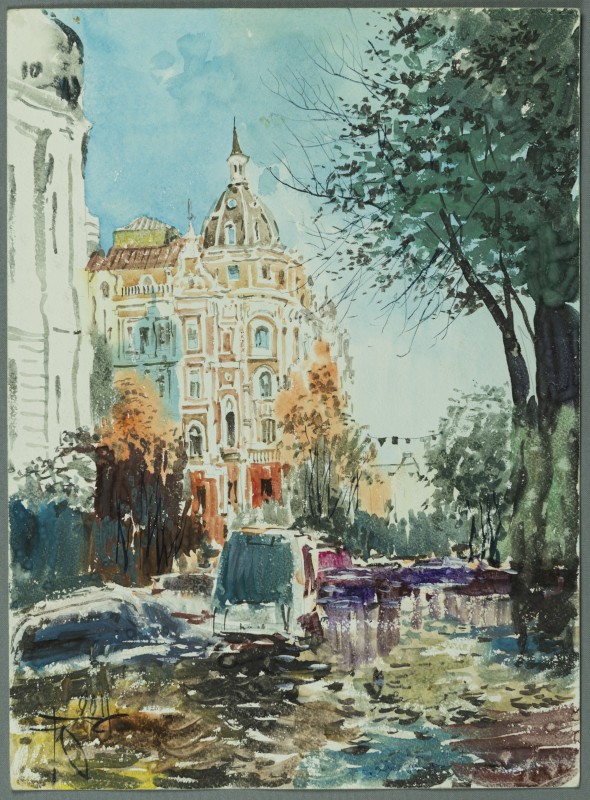 Карина "Замок Річарда. Андріївський узвіз"