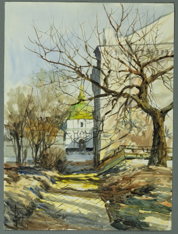 Картина " Дорога до храму"