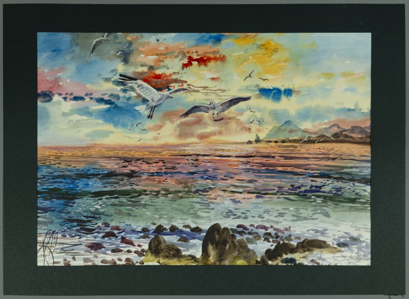 Картина "Кримський пейзаж"